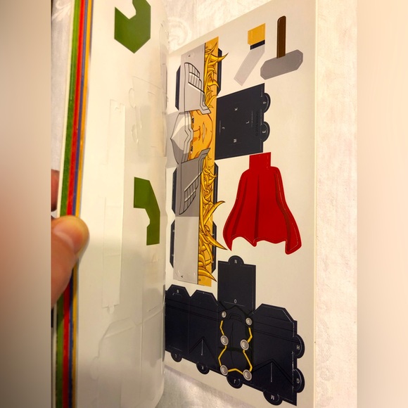 Marvel Avengers Super Heroes Joke Book, Superman, Batman, Spiderman,Green Goblin - Picture 5 of 6